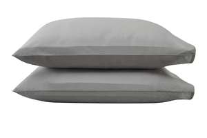 Queen Tempur Proair Pillowcase Set Cool Gray Linens