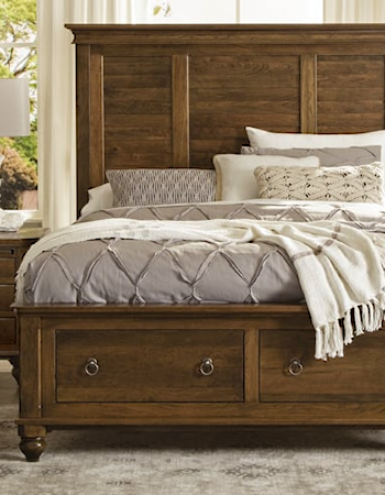 Charleston Queen Storage Bed