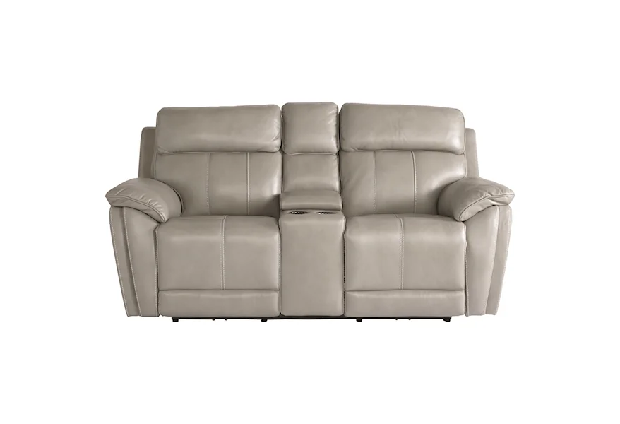 Club Level - Levitate Motion Loveseat by Bassett at Darvin Furniture