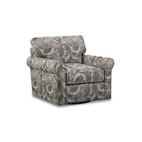 Cooper Contemporary Swivel Accent Chair