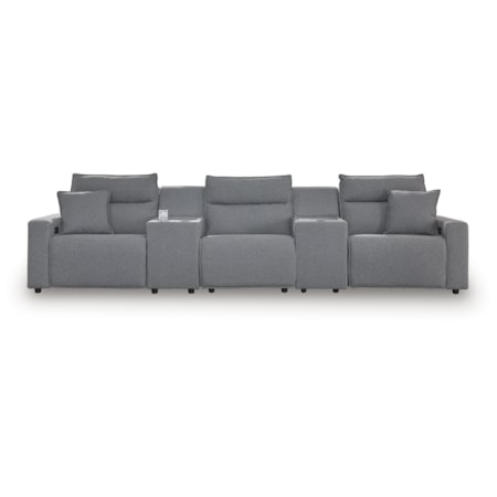 Reclining Sectional
