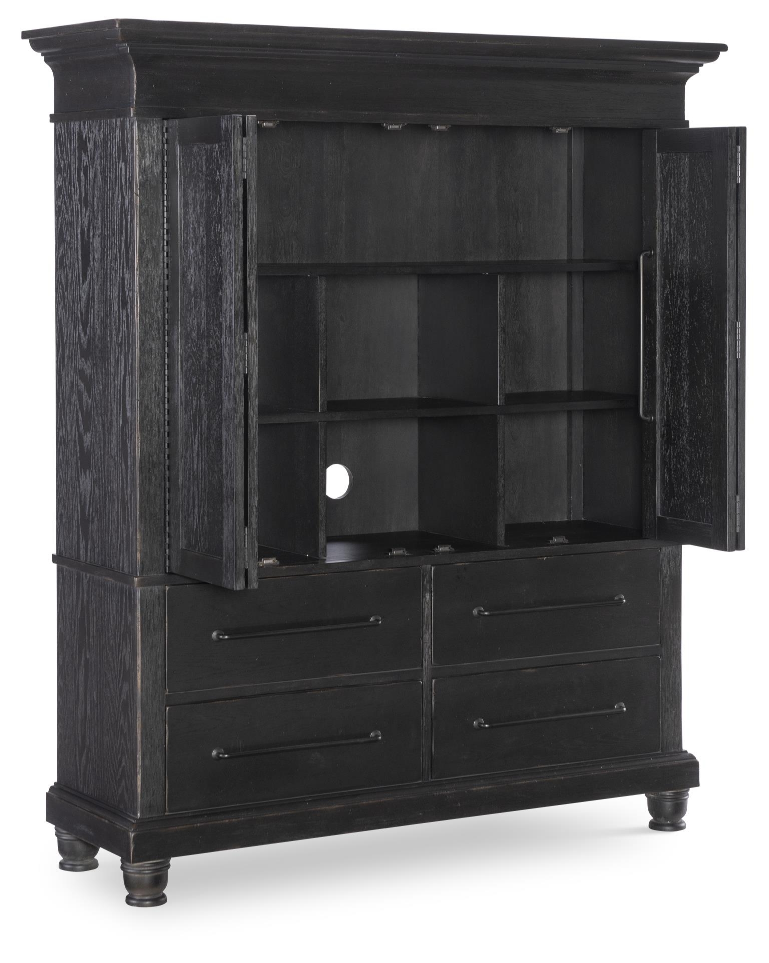 4-Drawer Armoire