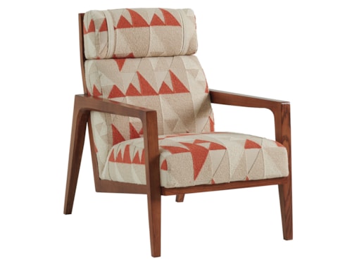 Covina Mid Century Modern Accent Chair