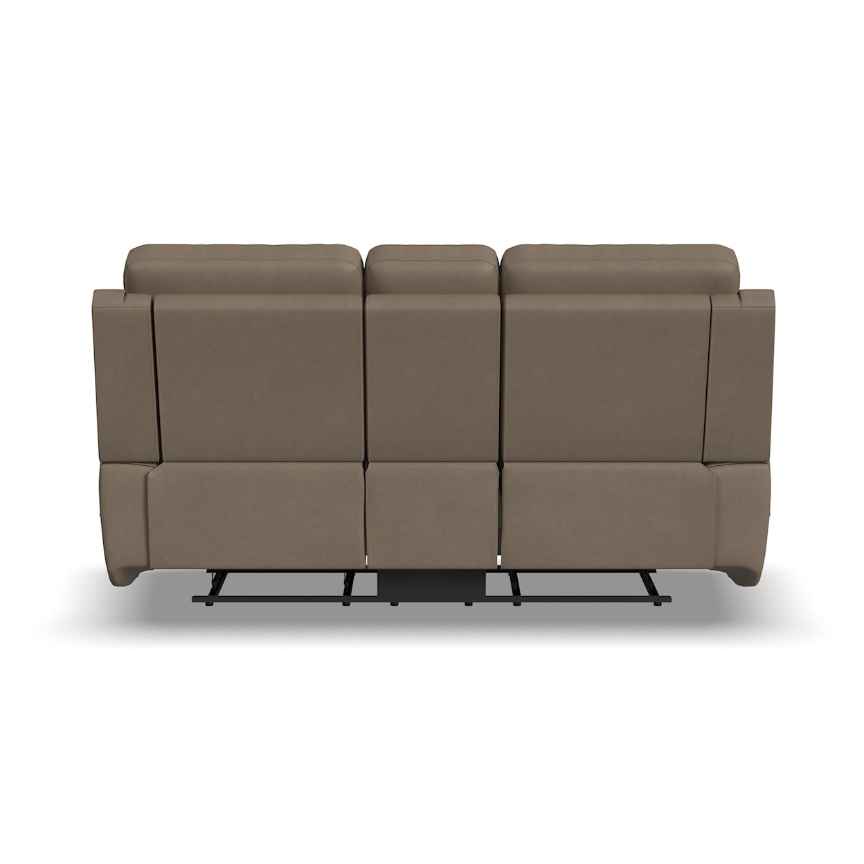 Flexsteel Iris Power Reclining Console Loveseat