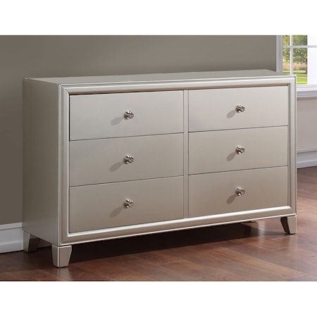 6-Drawer Dresser