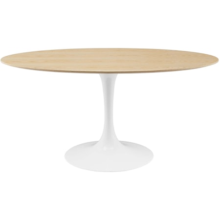 60" Oval Dining Table