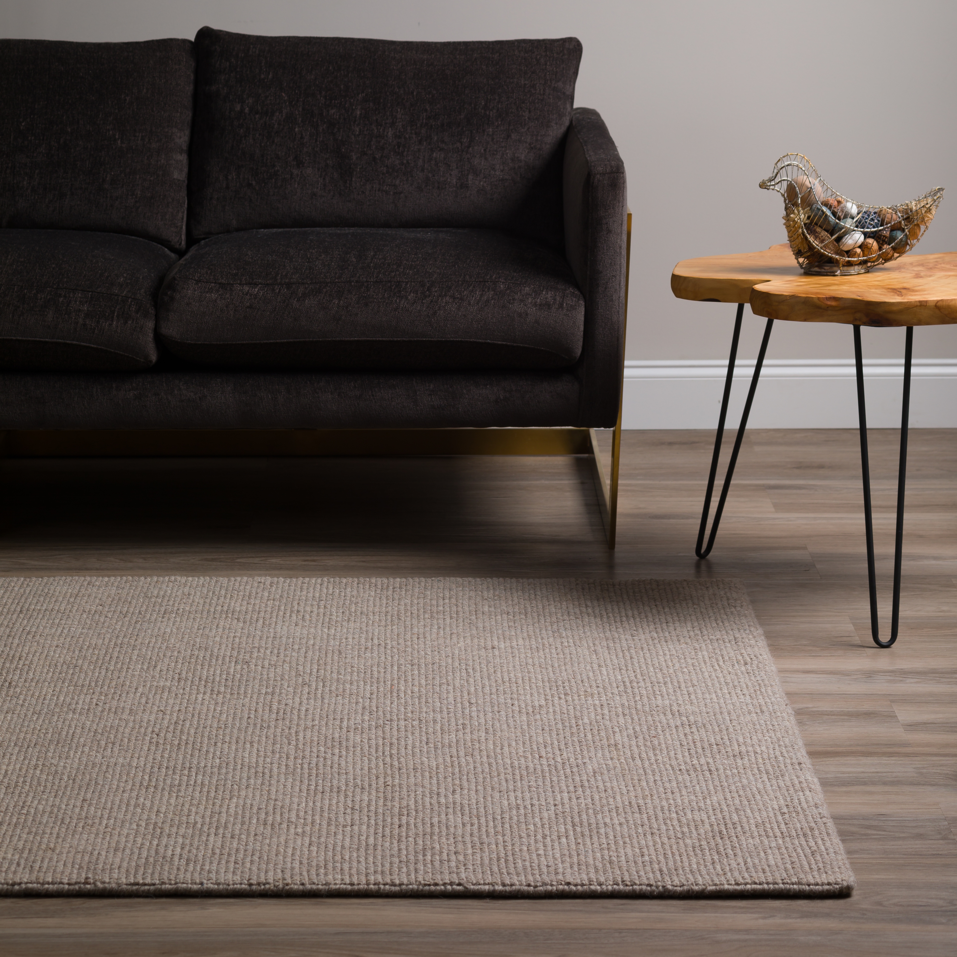 Mushroom 9' x 13' Rug