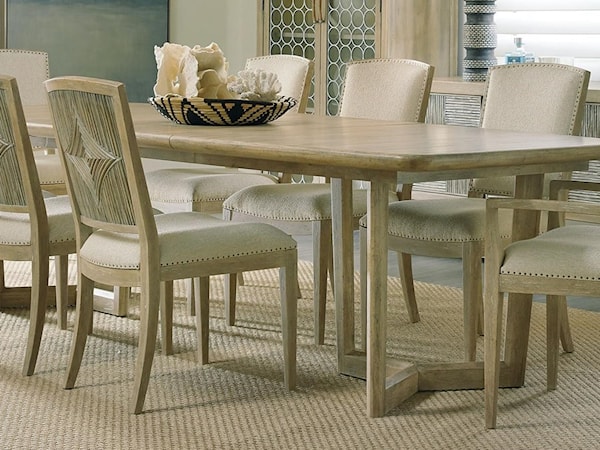 9-Piece Dining Table and Chair Set