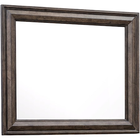 Traditional Rectangular Mirror