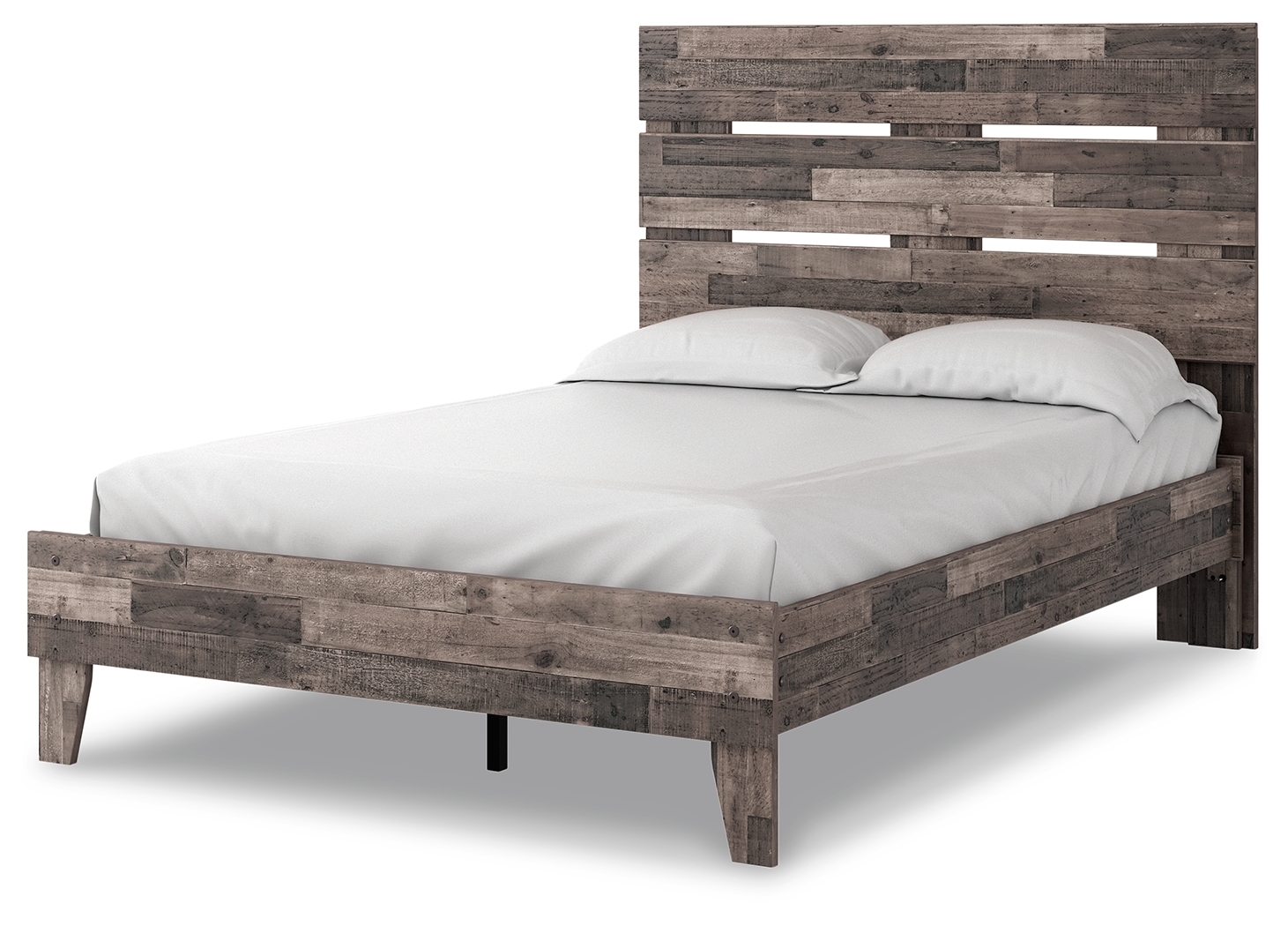 Signature Design by Ashley Neilsville Full Panel Platform Bed
