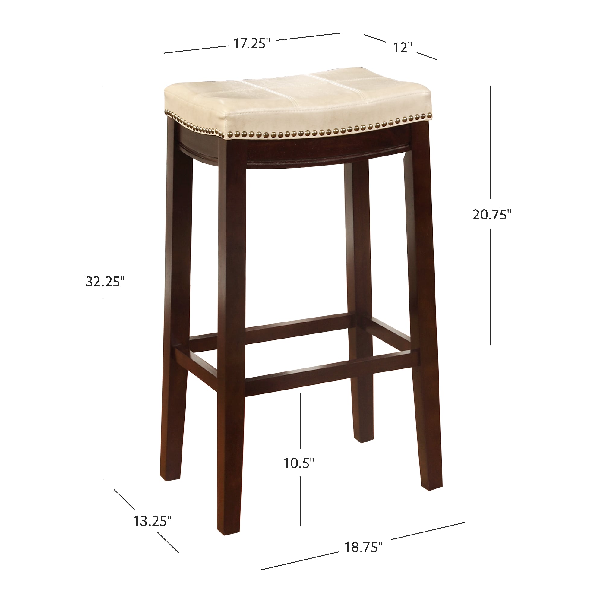 Upholstered Bar Stool