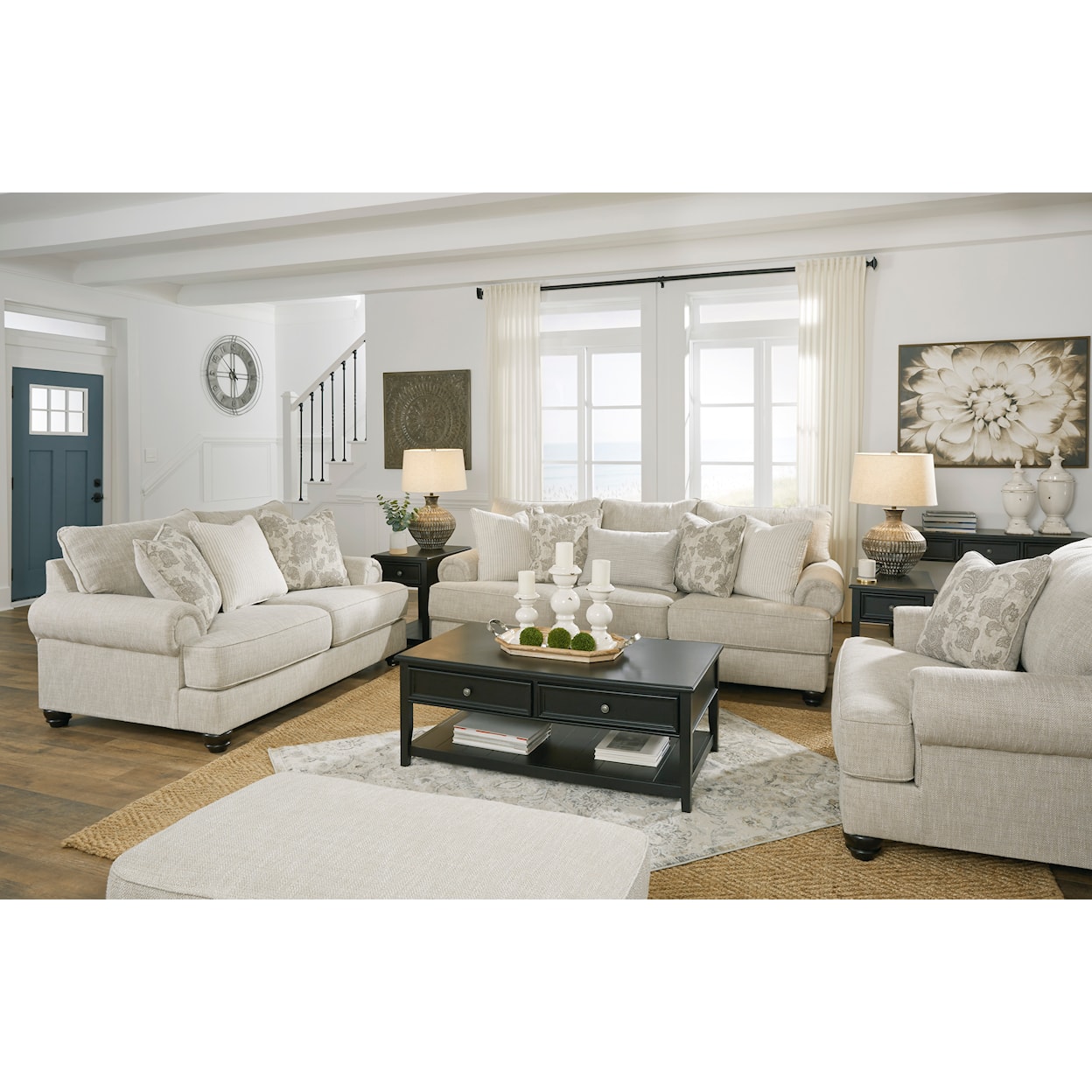 Benchcraft Asanti 3-Piece Living Room Set