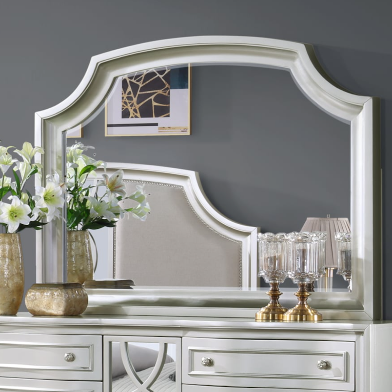 New Classic Furniture Reflections Mirror