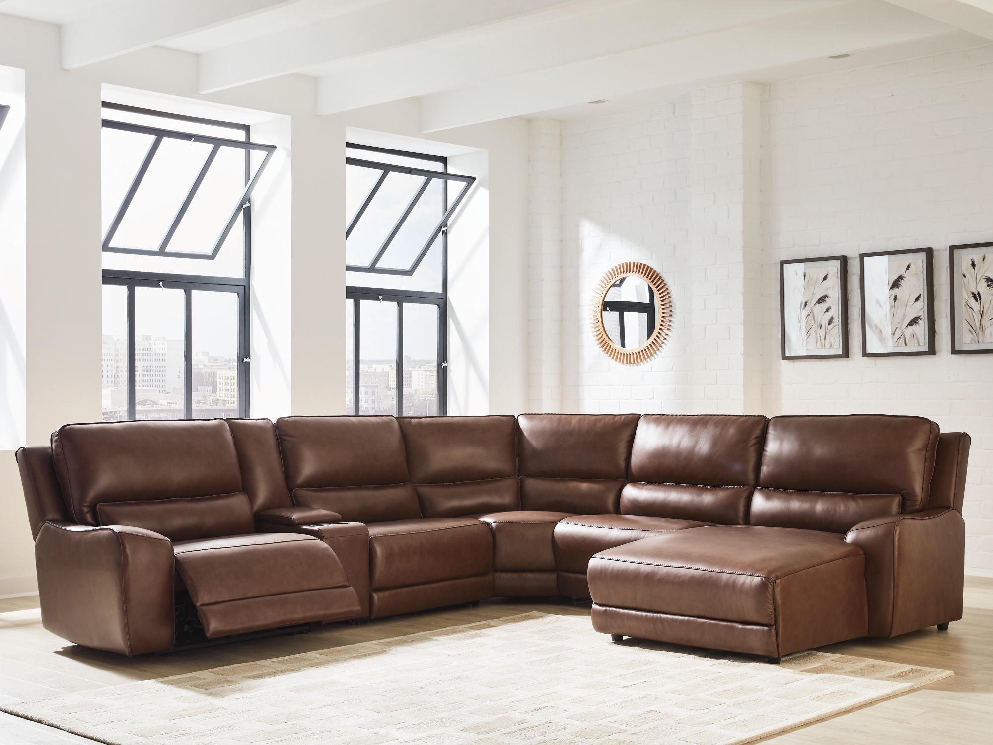 Reclining Sectional