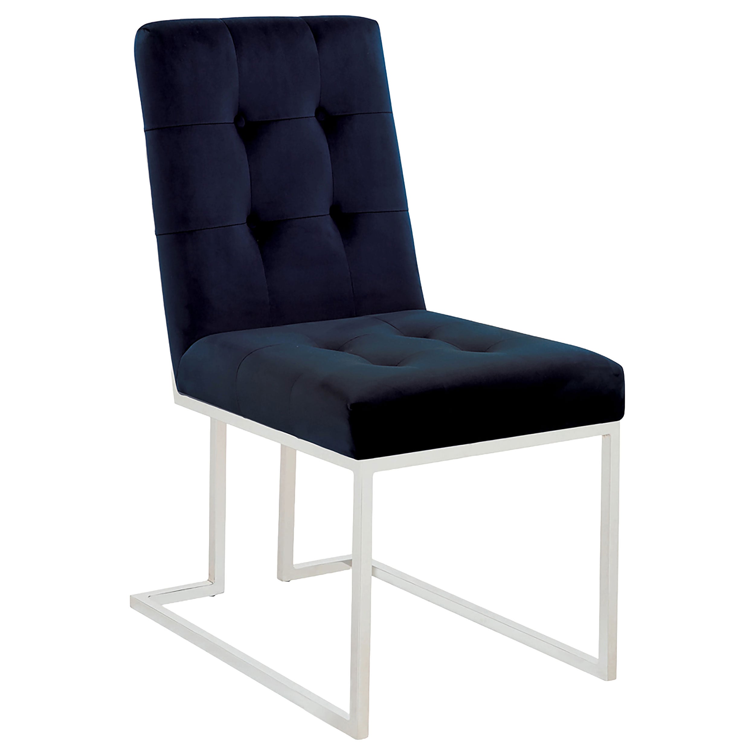 Cisco Velvet Dining Side Chair