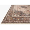 Loloi Rugs Lourdes 18" x 18"  Natural / Ocean Rug