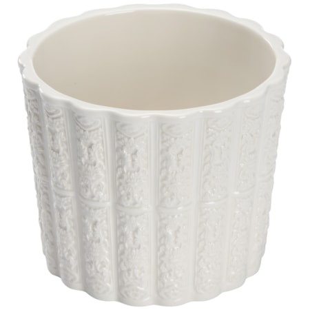 Brandywine Planter - White