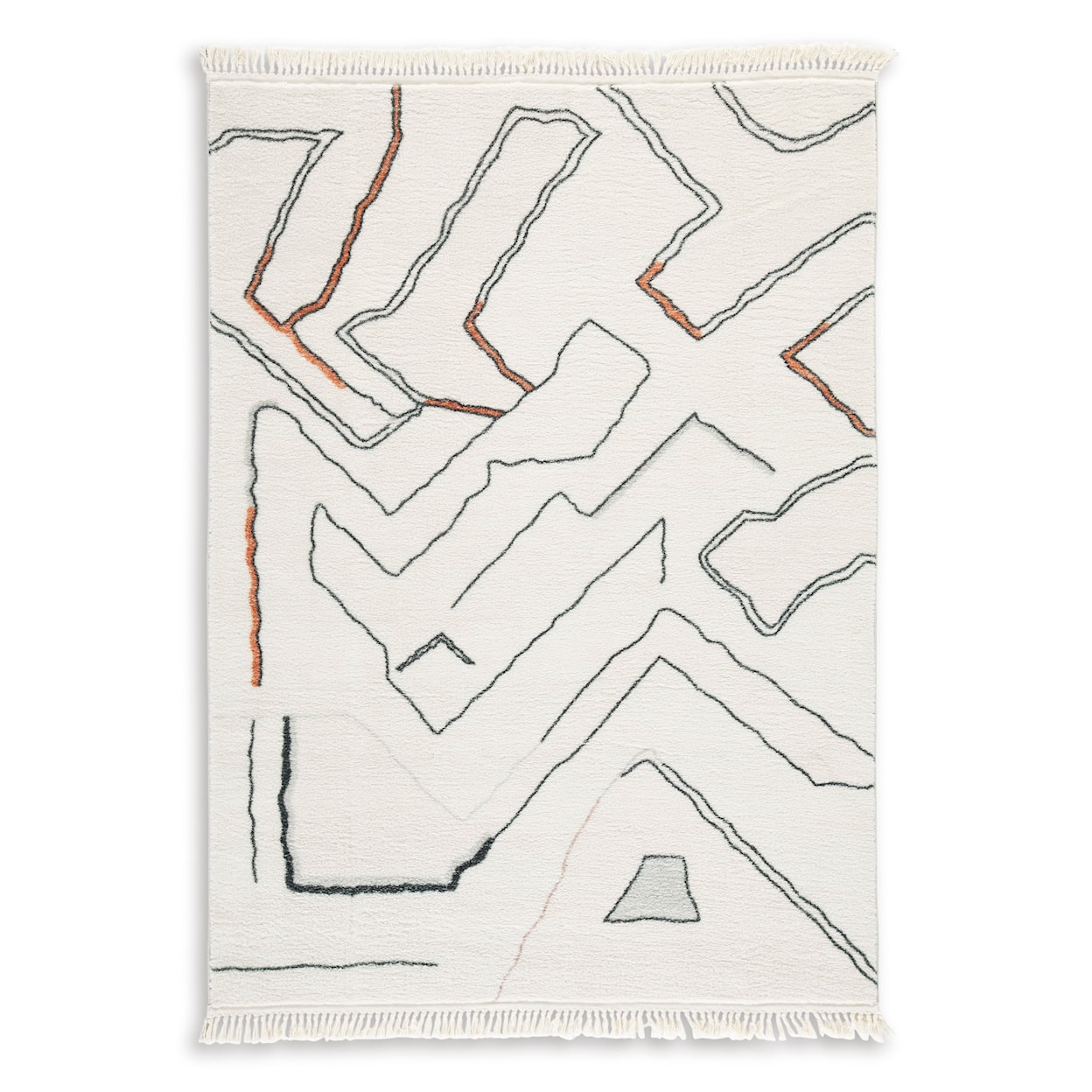 Signature Design by Ashley Machine Washable Rugs Cadeworth 5' x 7' Rug