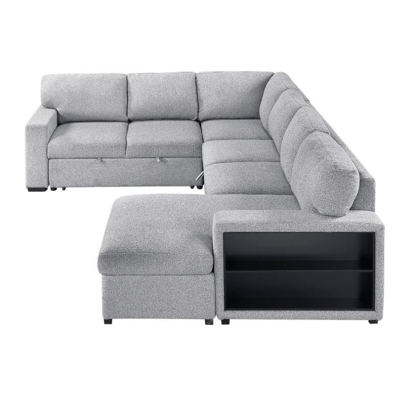 Homelegance Pompano  4-Piece Sectional Sofa