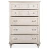 Magnussen Home Newport Bedroom 5-Drawer Chest