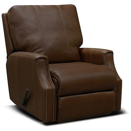 Leather Minimum Proximity Recliner