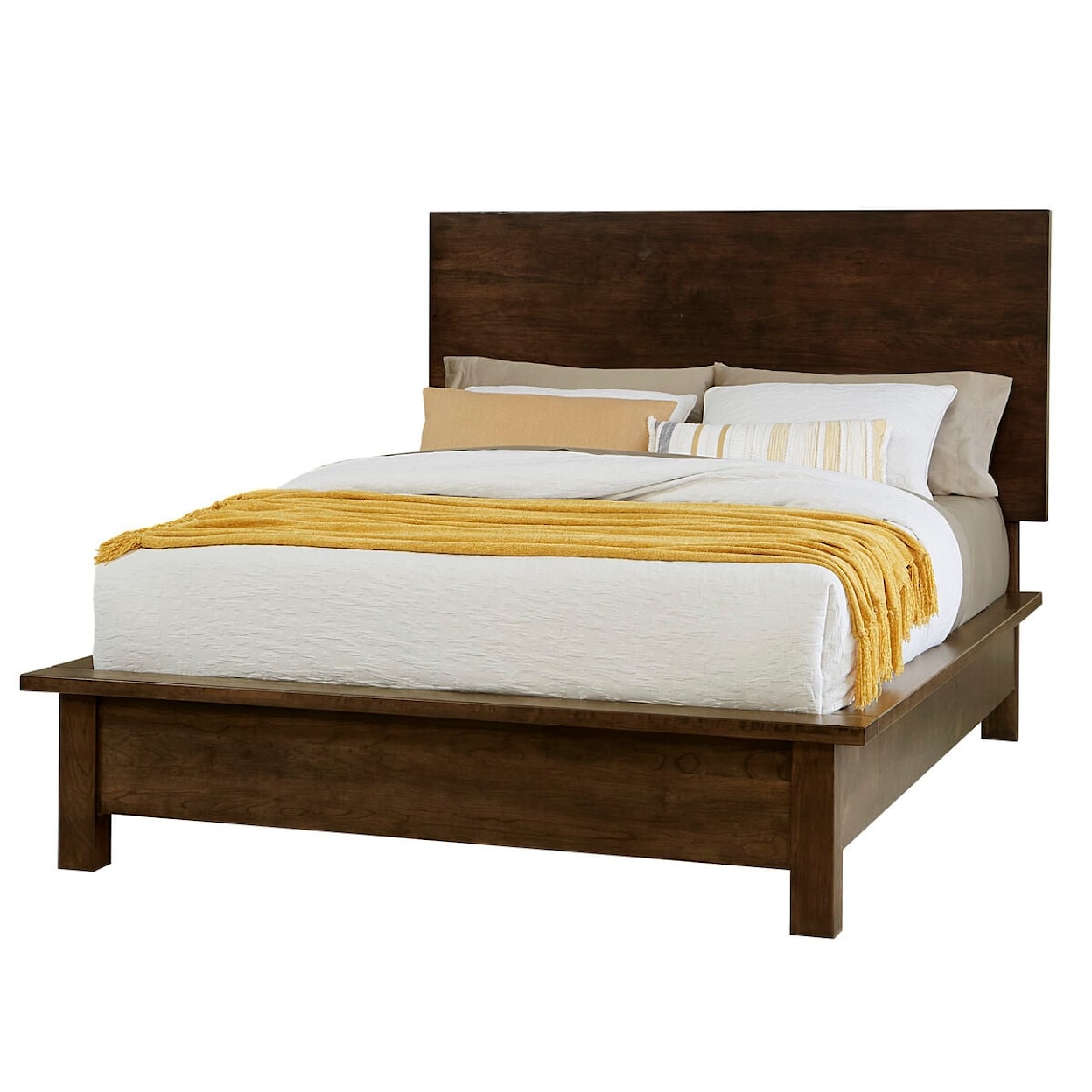 Artisan & Post Crafted Cherry King Terrace Bedroom Set