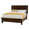 Vaughan Bassett Crafted Cherry - Dark Queen Terrace Bed