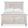 Magnussen Home Newport Bedroom Queen Shutter Panel Bed