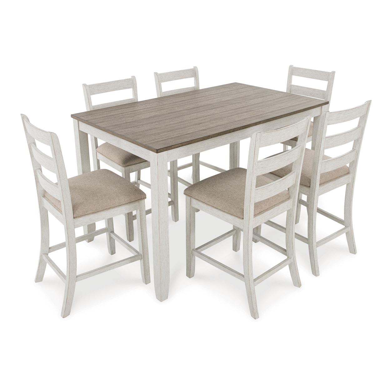 Signature Design by Ashley Skempton Dining 7 (or more) Piece Sets