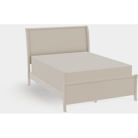 Adrienne Queen Low Footboard Sleigh Bed