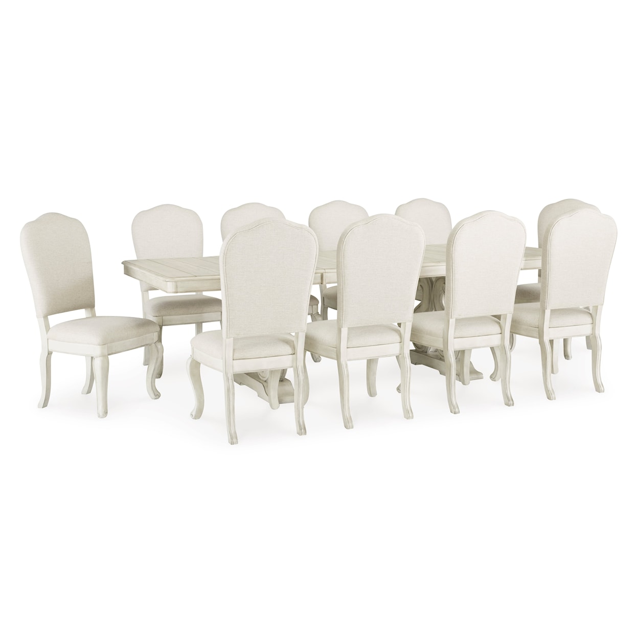 Ashley Furniture Signature Design Arlendyne 11-Piece Dining Set