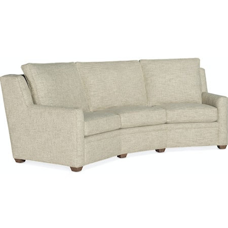 Transitional Conversation Sofa