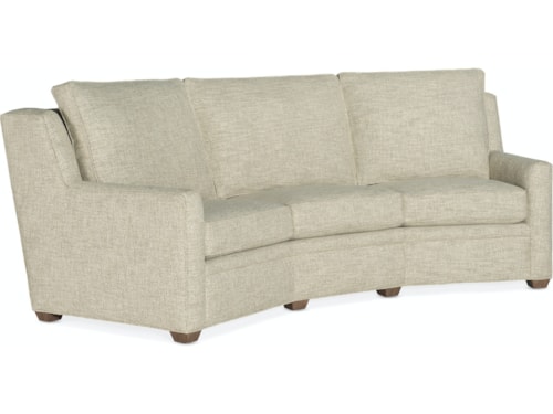Transitional Conversation Sofa