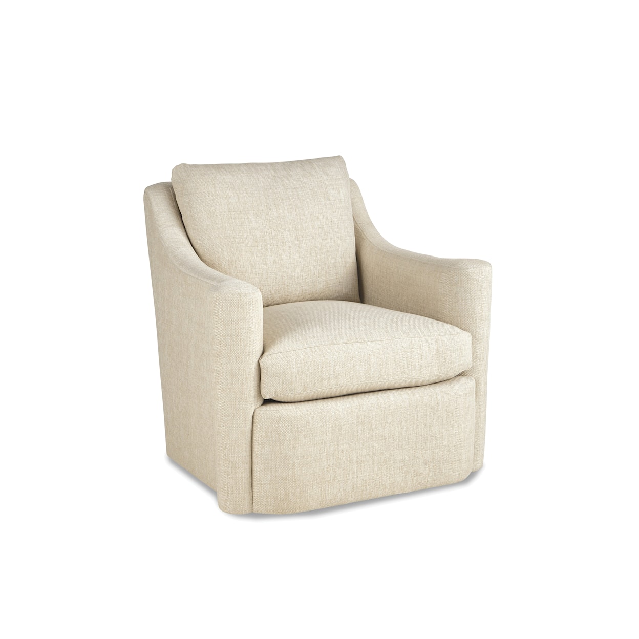 Hickory Craft 031910BDSC Swivel Chair