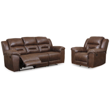 Reclining Sofa And Recliner