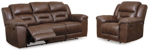 Reclining Sofa And Recliner