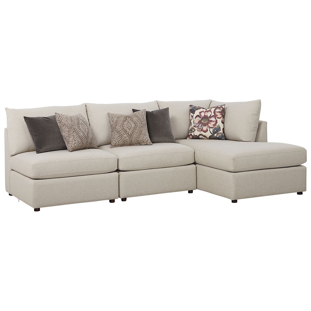 Bassett Beckham Sofa Chaise