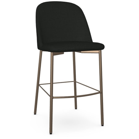 Upholstered Bar Height Stool