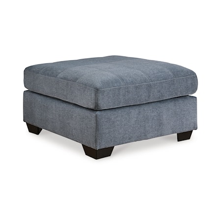 Oversized Accent Ottoman