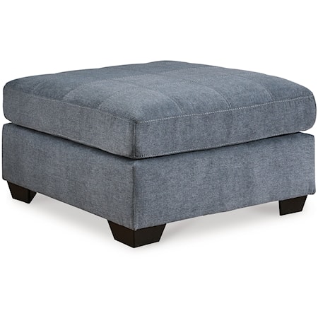 Contemporary Oversized Accent Ottoman