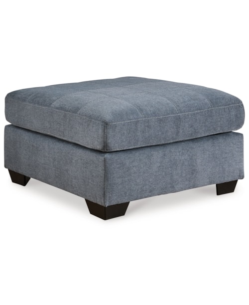 Contemporary Oversized Accent Ottoman
