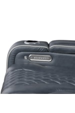 Homelegance Apex Transitional Power Recliner with Storage Arms