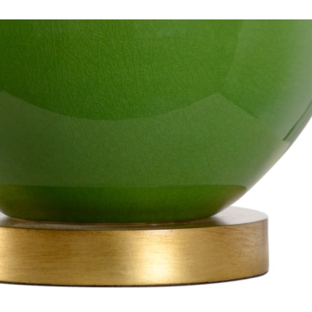 Gourd Lamp - Green