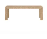 Klien Furniture 322 - Garrison Rectangular Dining Table