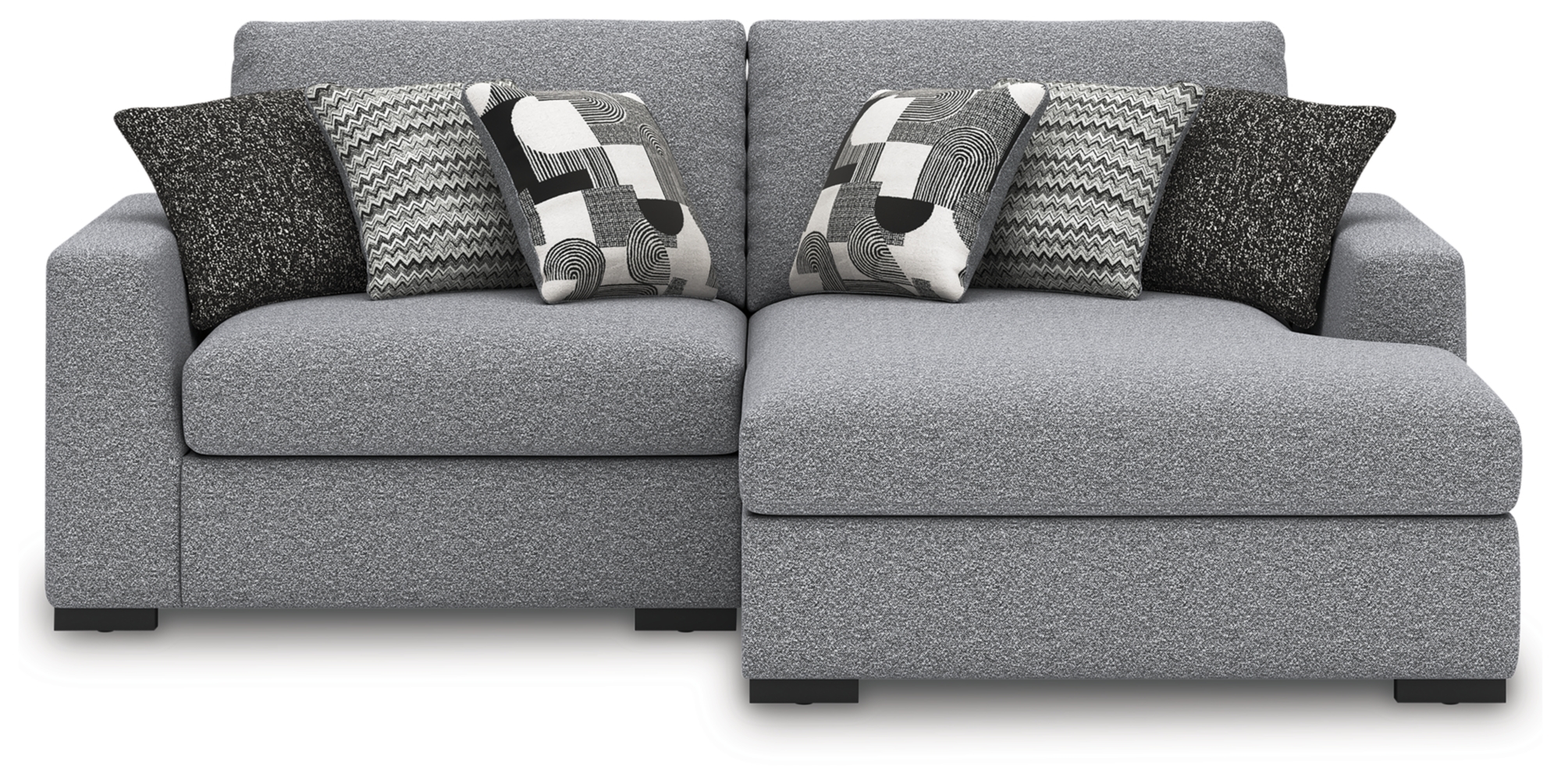 2-Piece Sectional With Chaise
