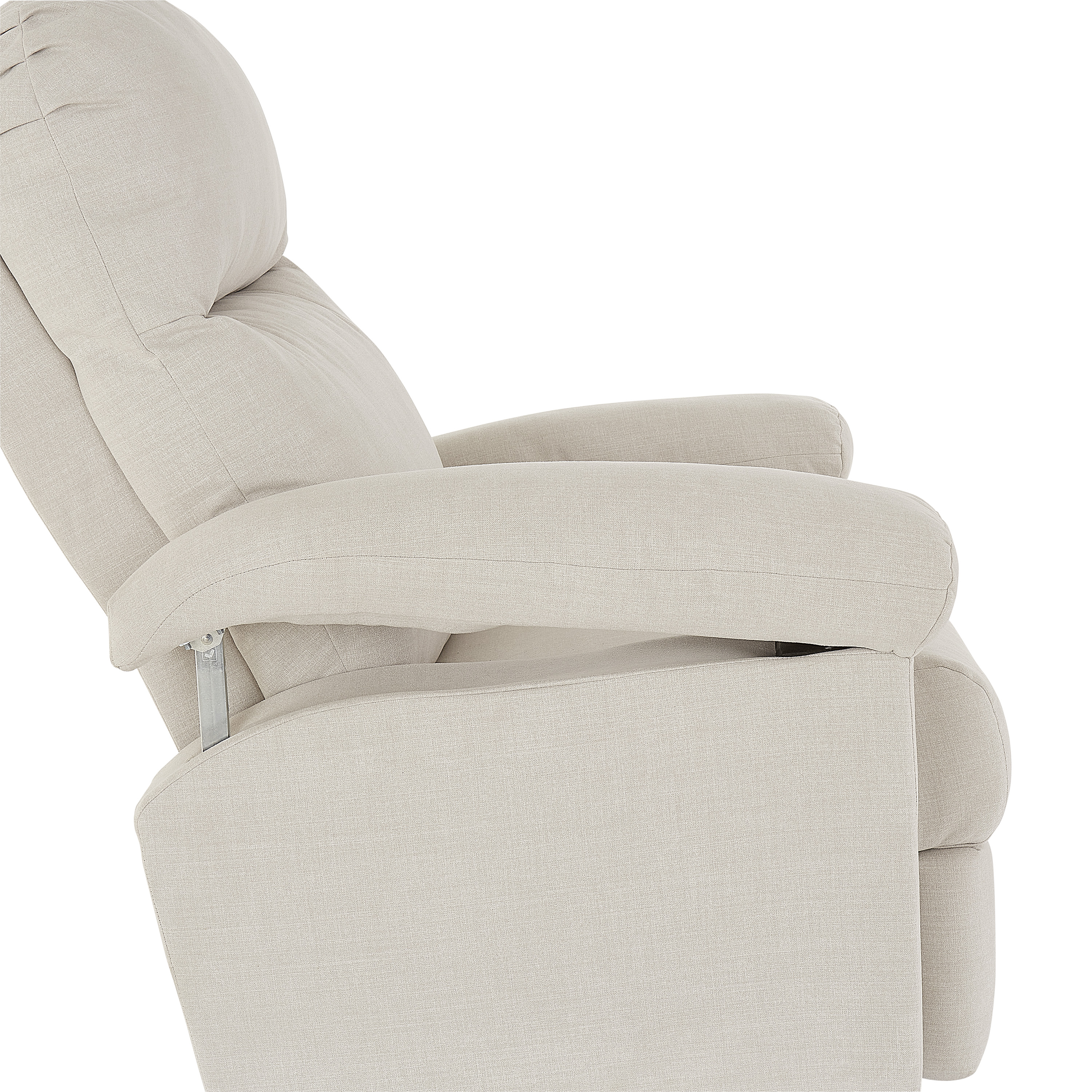 Power Swivel Recliner w/ Adjustable Arms