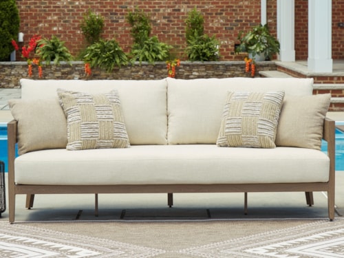 Outdoor Sofa With Cushion