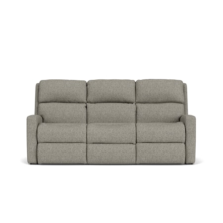 Power Reclining Sofa w/ Pwr Headrests