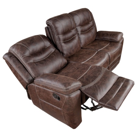 Manual Reclining Sofa