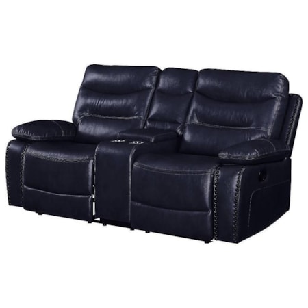 Reclining Loveseat w/Console